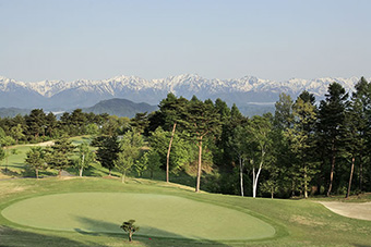 Mountainous landscape