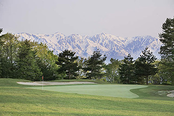Mountainous landscape